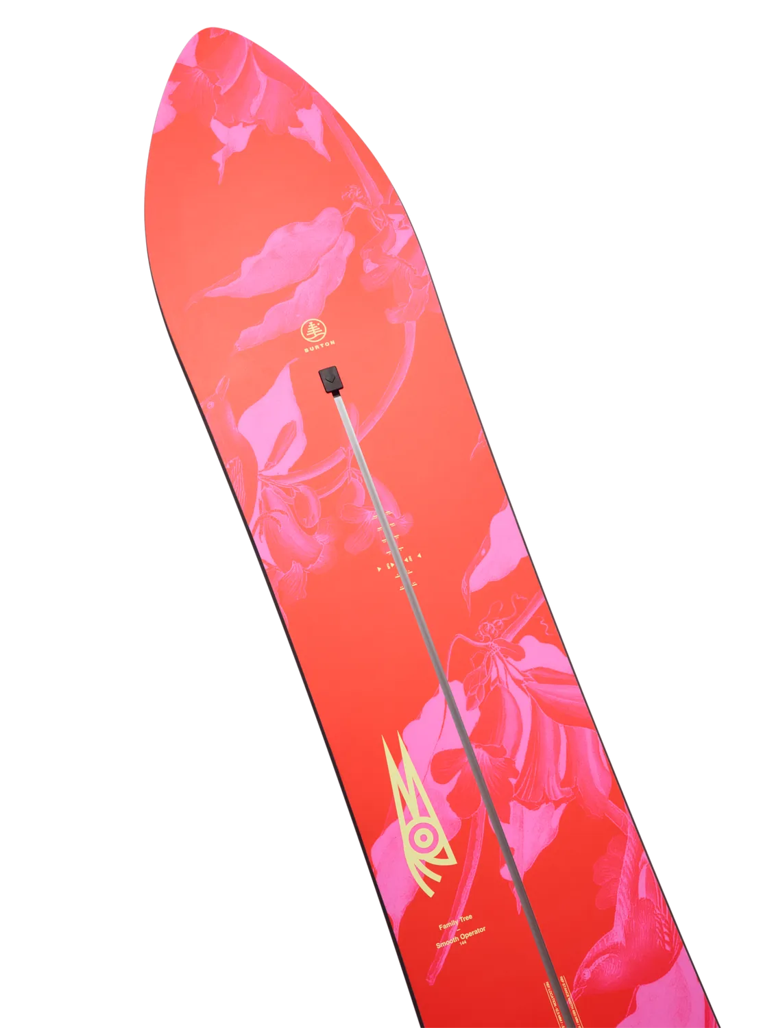 Burton Family Tree Smooth Operator snowboard Graphic puder