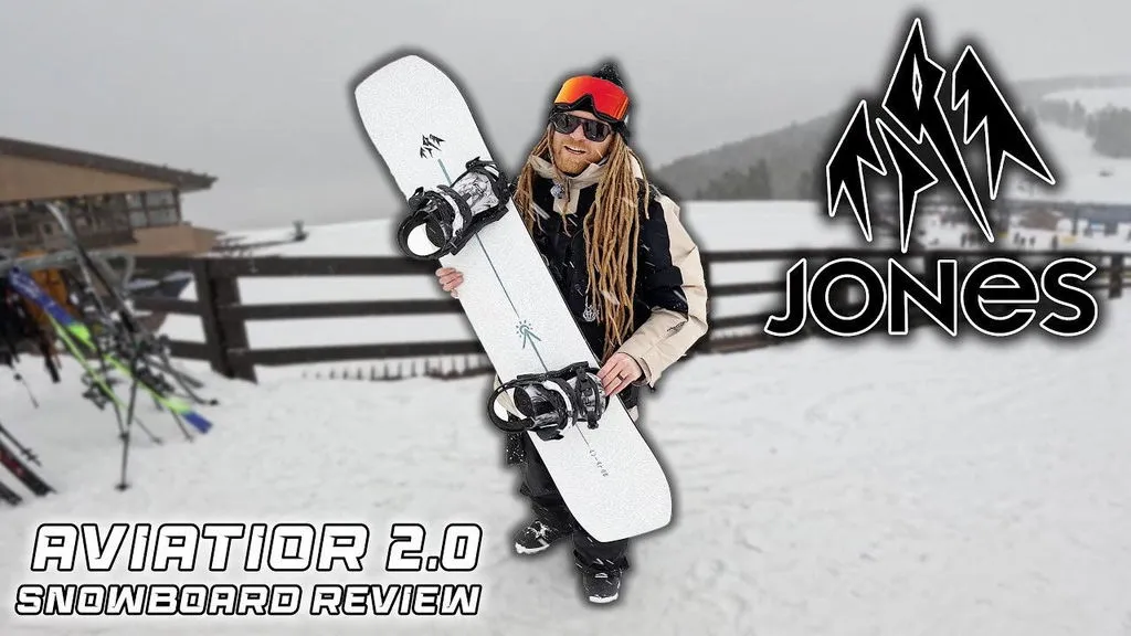 Jones Aviator 2.0 snowboard full camber