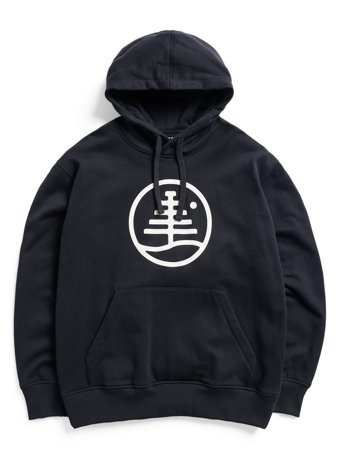 Burton Family Tree hoodie airstream blue bomull