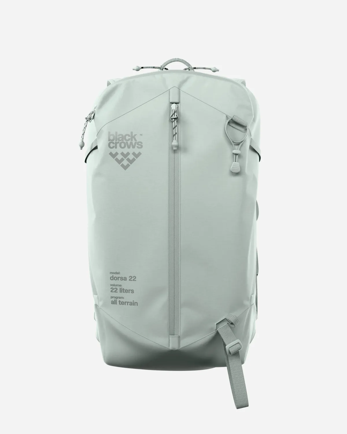 Black Crows Dorsa 22 Skidryggsäck 22L mineralgrå