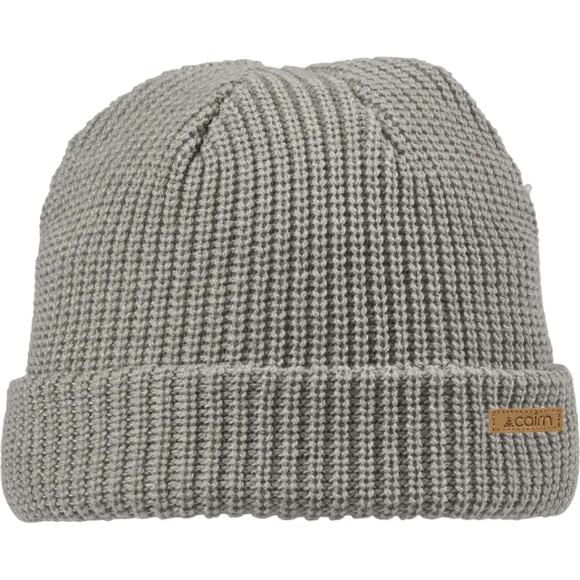 Cairn Malo mössa grå återvunnen unisex