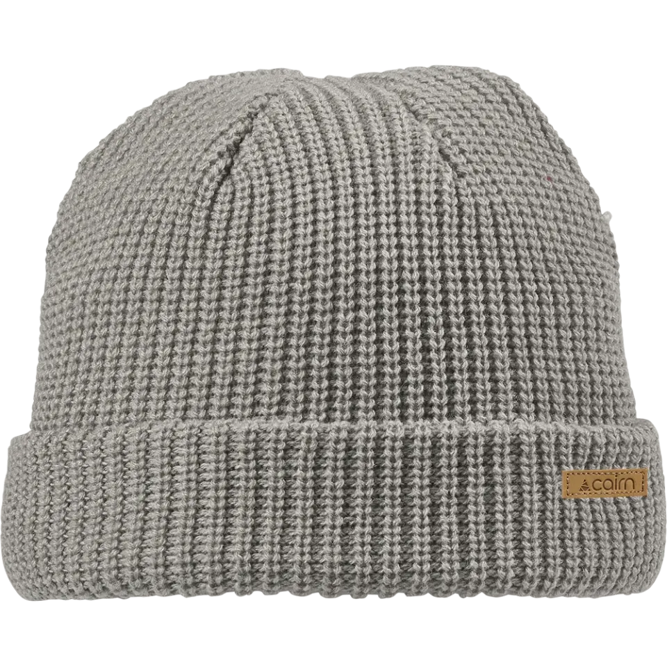 Cairn Malo mössa grå återvunnen unisex