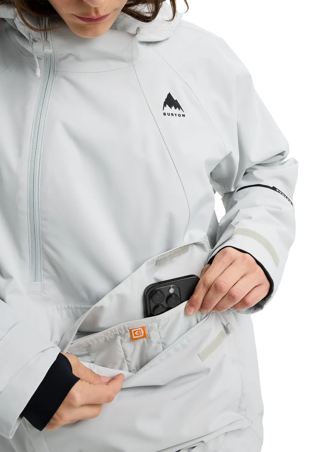 Burton Reserve 2L Relaxed Anorak skidjacka Bear Hug Brown