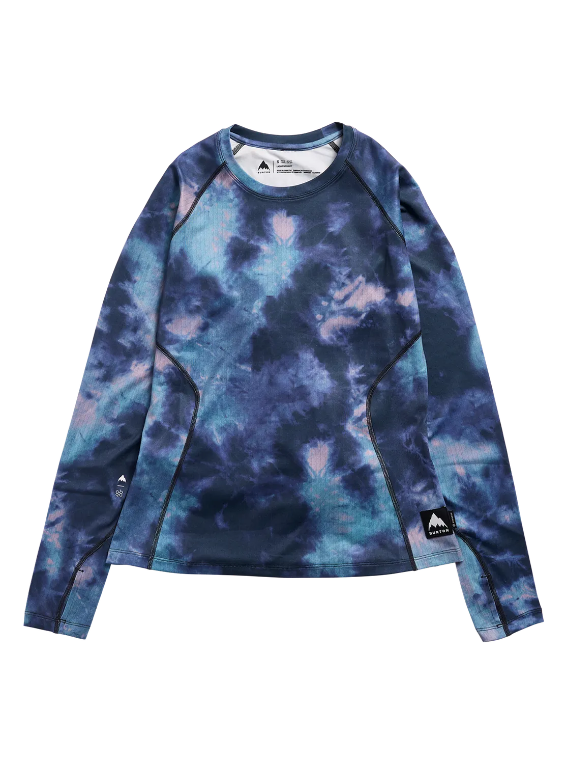 Burton Lightweight underställströja Hot Tamale