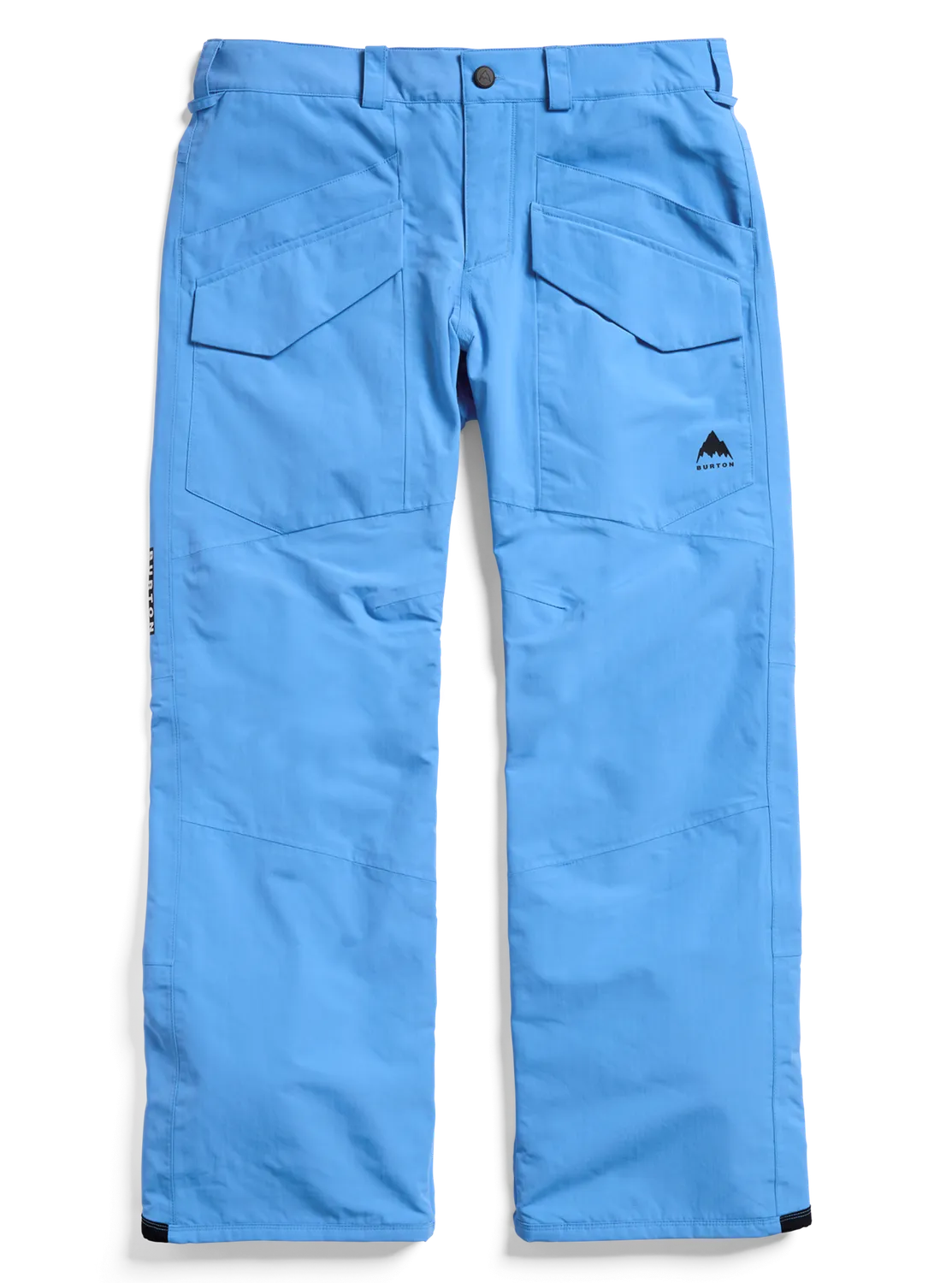 Burton Covert 2.0 2L skidbyxor Stone Grey isolerade