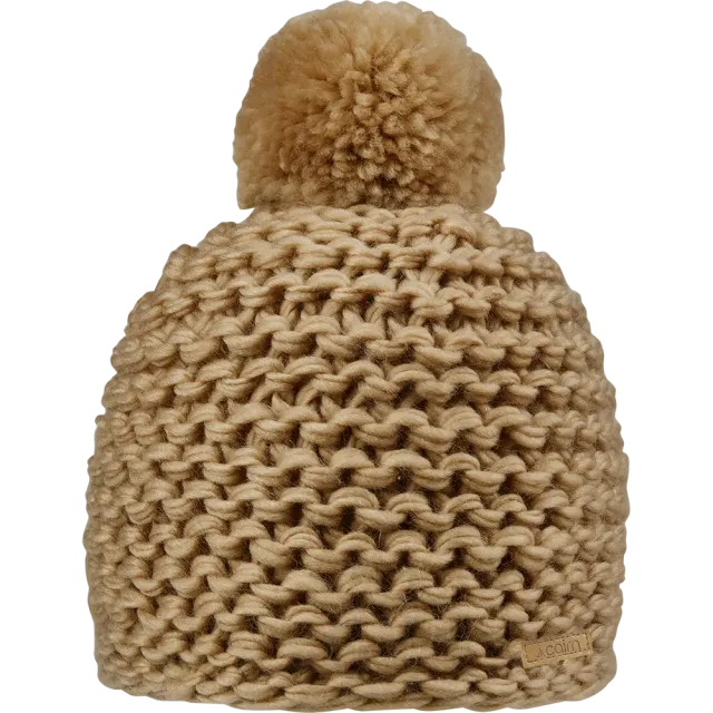 Cairn Olympe Hat mössa biscuit återvunnen grovstickad
