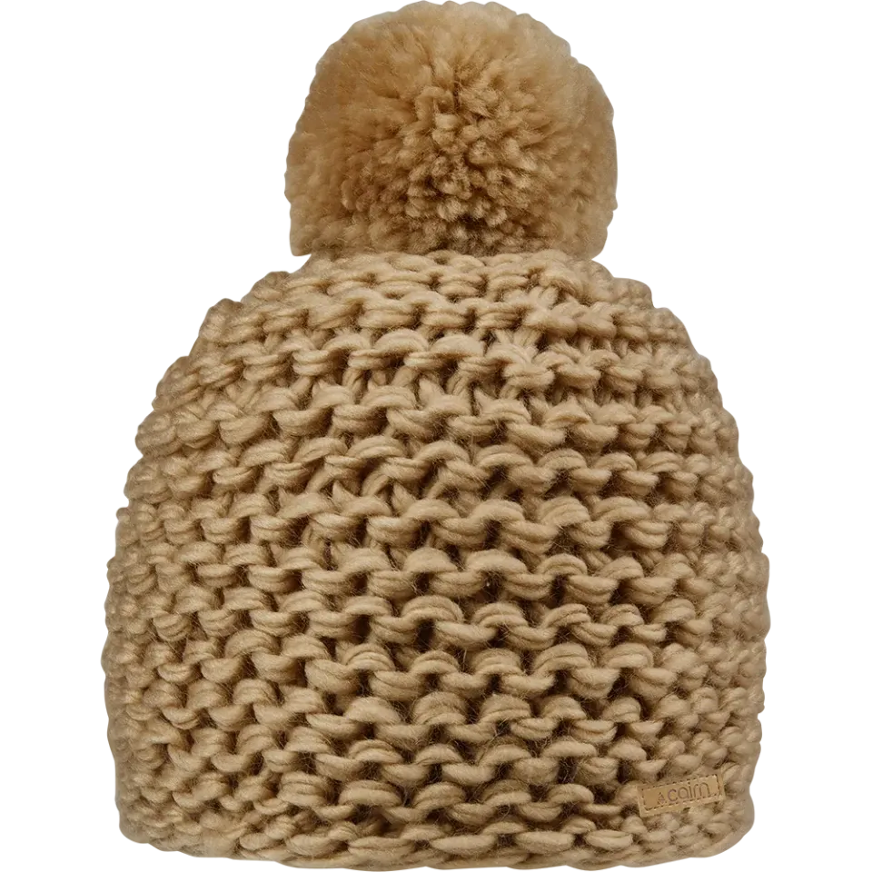 Cairn Olympe Hat mössa biscuit återvunnen grovstickad