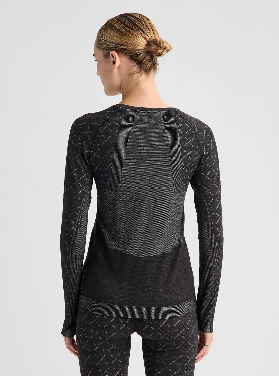 Burton [ak] Slokar Crewneck fleece Hedge Green
