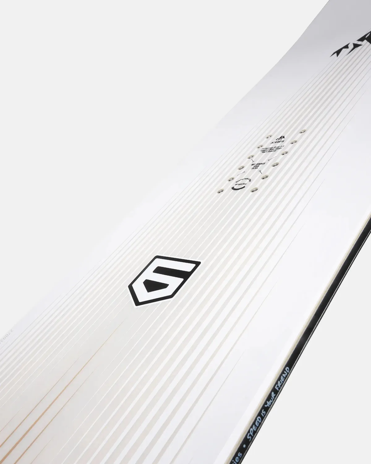 Jones Freecarver 6000s snowboard 154 carving