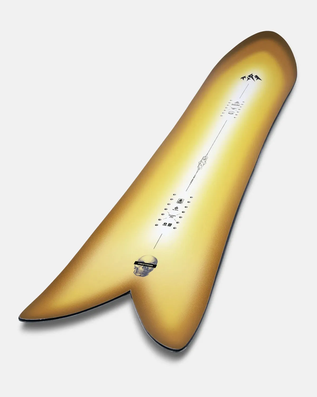 Jones Storm Wolf 154 Snowboard freeride swallowtail
