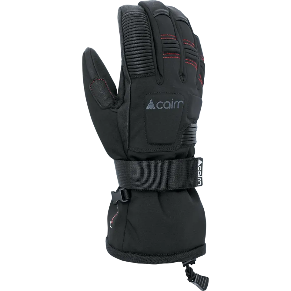 Cairn Cervin M C-Tex Pro skidhandskar Black Red vattentäta