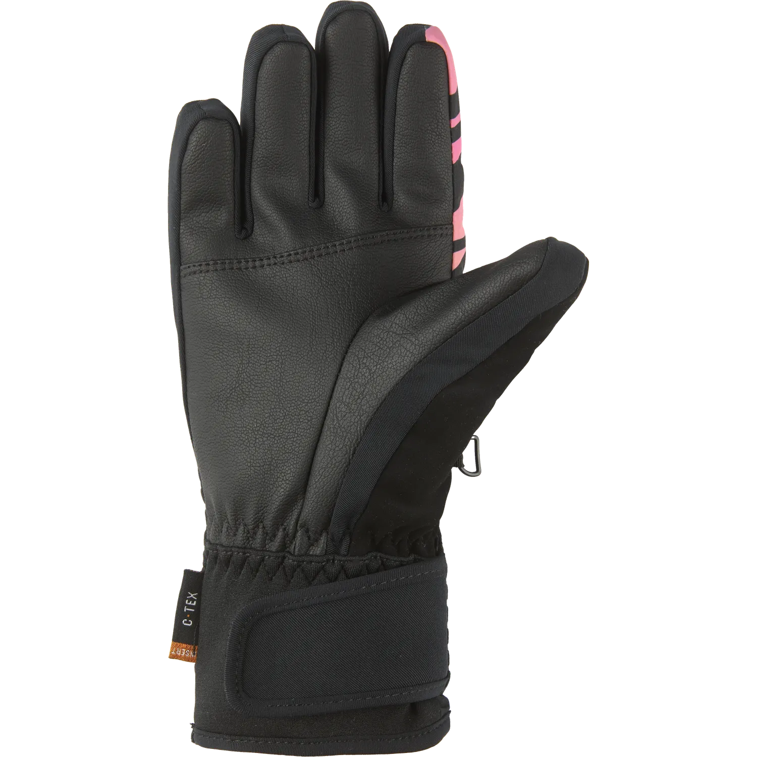 Cairn Elena Pure Fit skidhandske Black Shaded vattentät