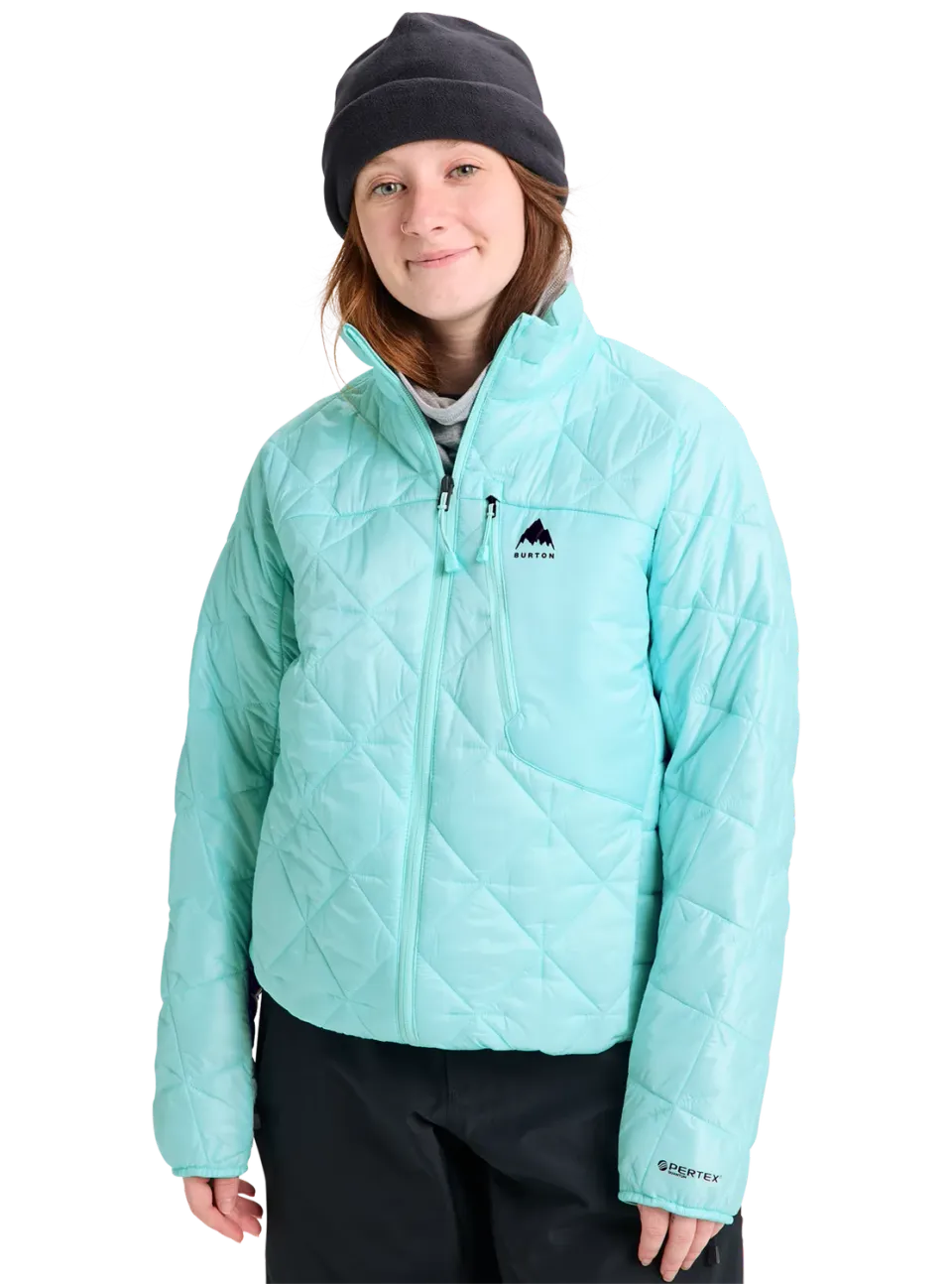 Burton Reserve dun puffjacka dam light teal – syntet mellanlager