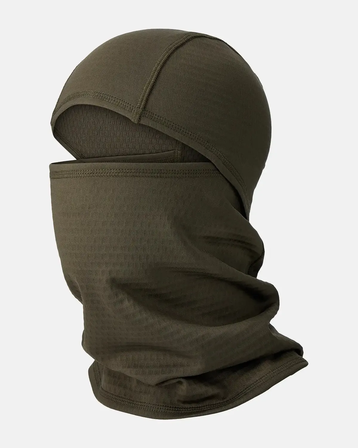 Jones Grid Fleece Balaclava ansiktsmask stealth black