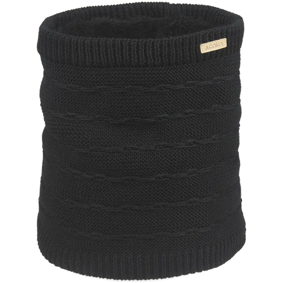 Cairn Sport Alva Col halsvärmare Black återvunnen