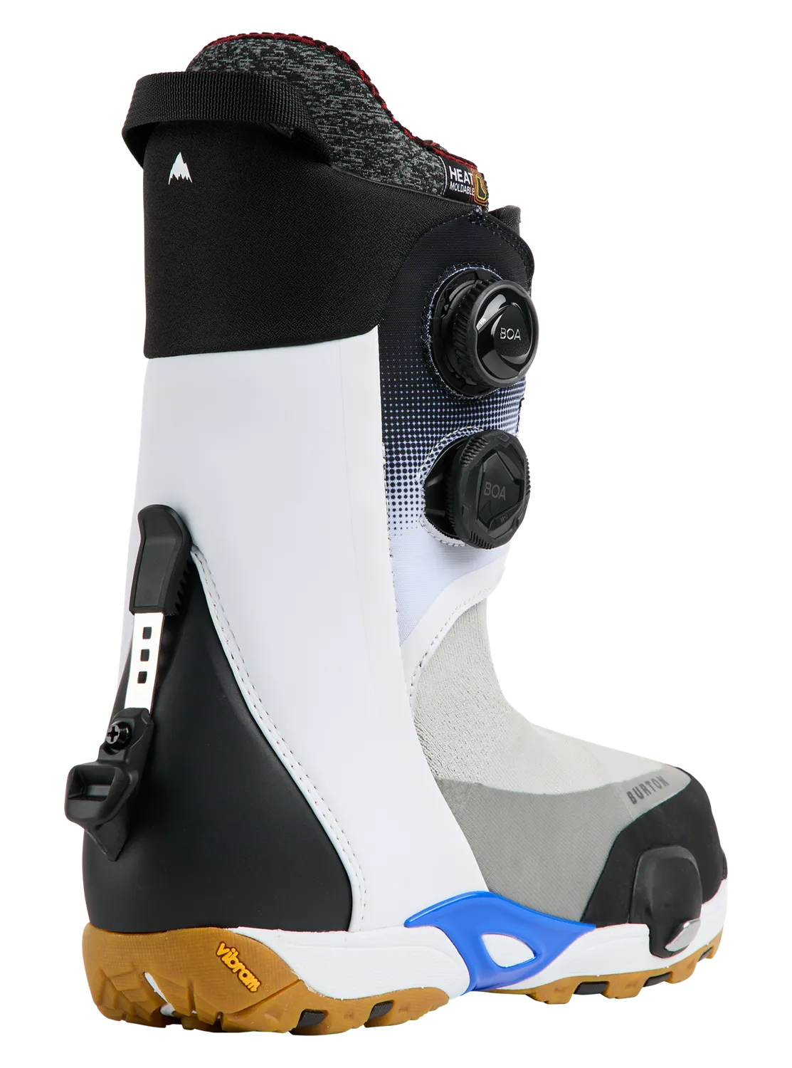 Burton Waverange X Pro Step On boots White respons