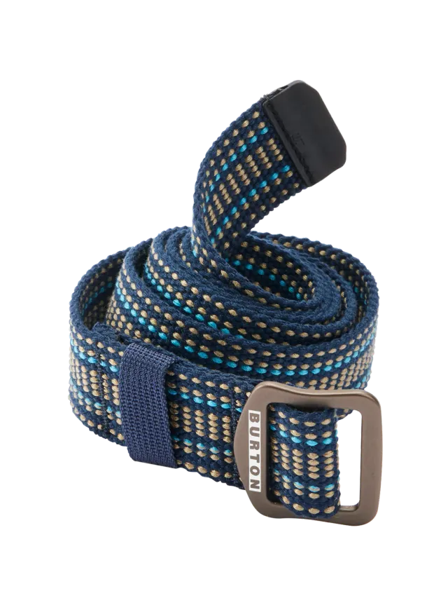 Burton Web Belt bälte True Black S/M justerbart