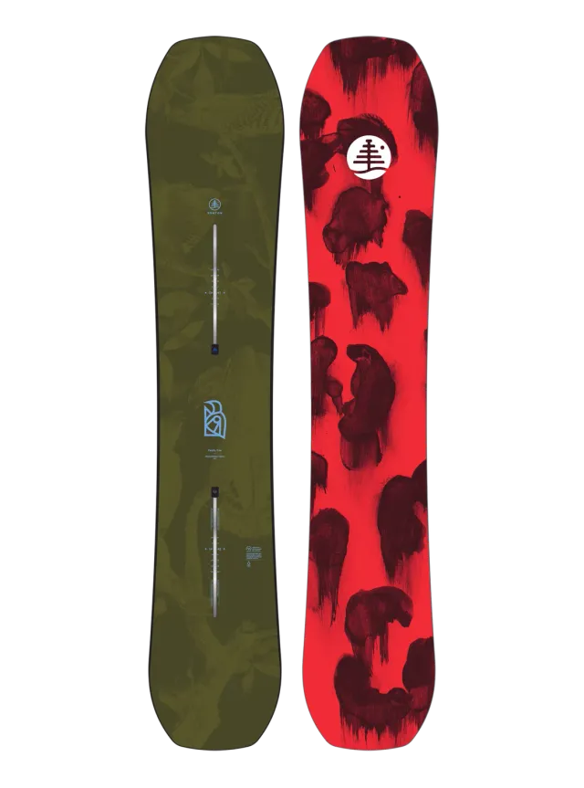 Burton Family Tree Hometown Hero snowboard Family Tree 156