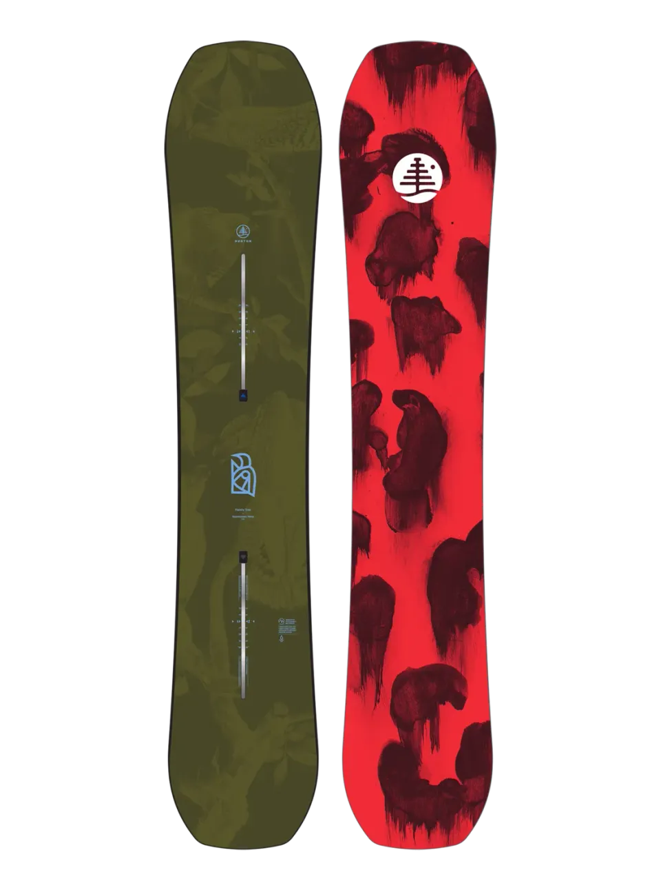 Burton Family Tree Hometown Hero snowboard Family Tree 156
