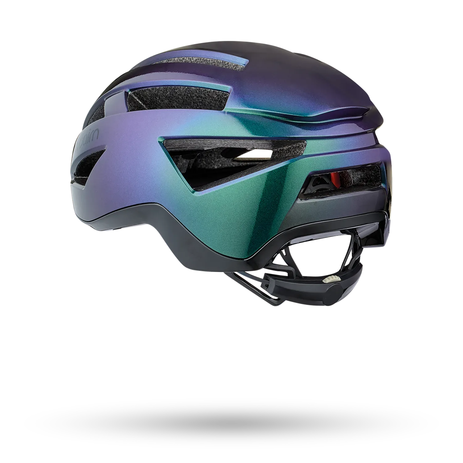Cairn Atom Mat Metallic Chameleon cykelhjälm S-L