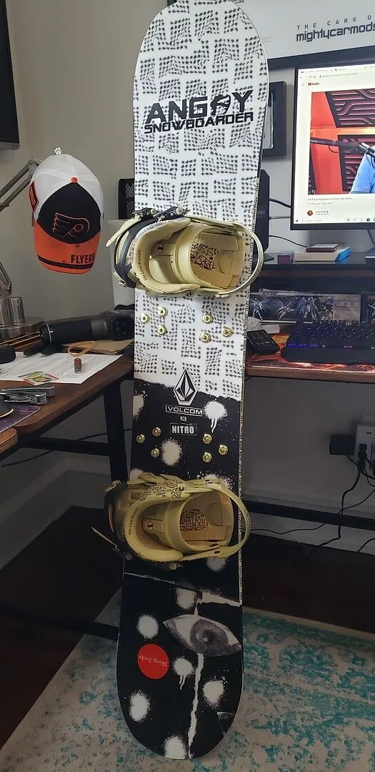 Burton Supergrip bindning tårem vänster svart M