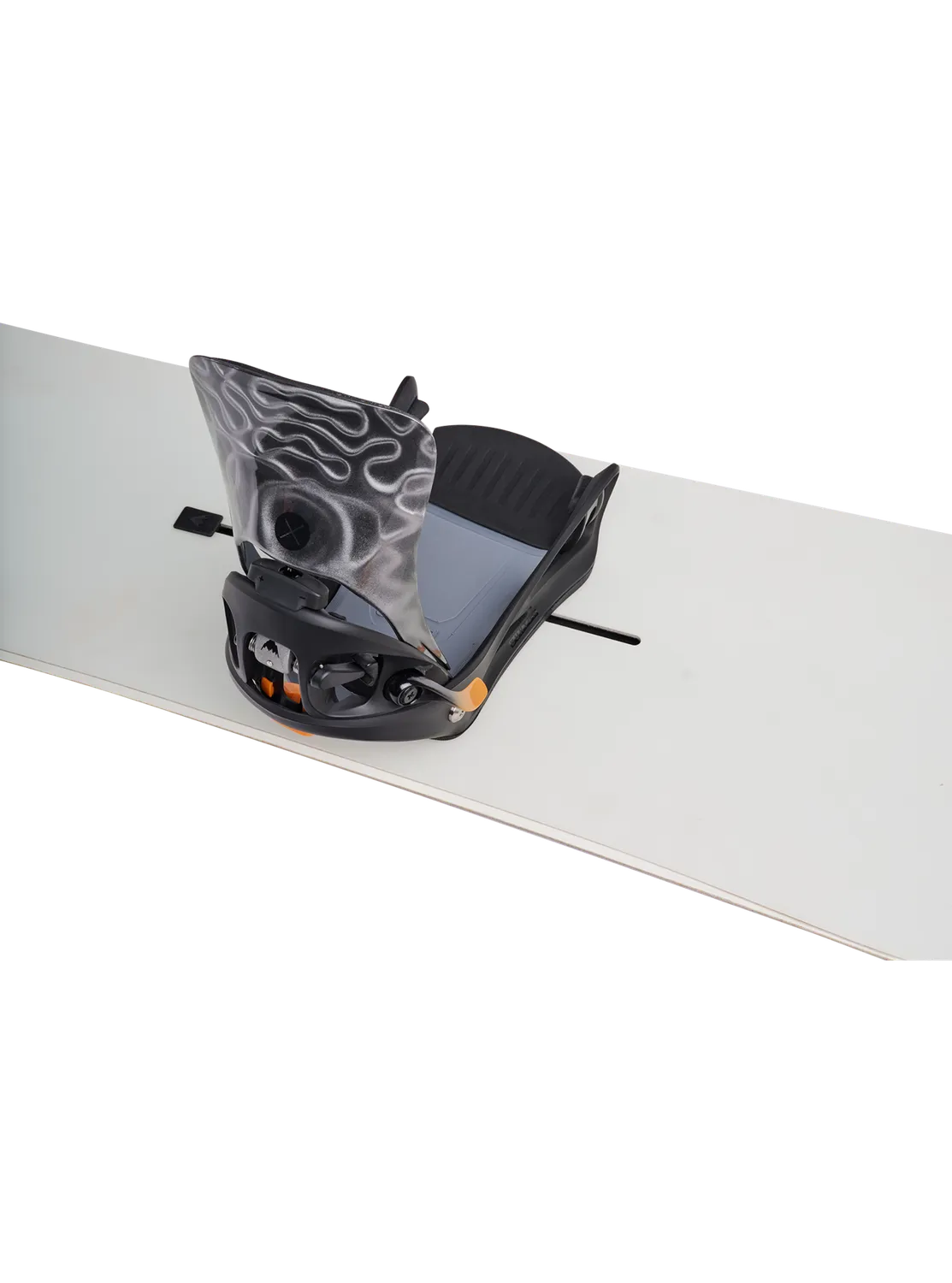 Burton Step On X snowboardbindning dam svart styv