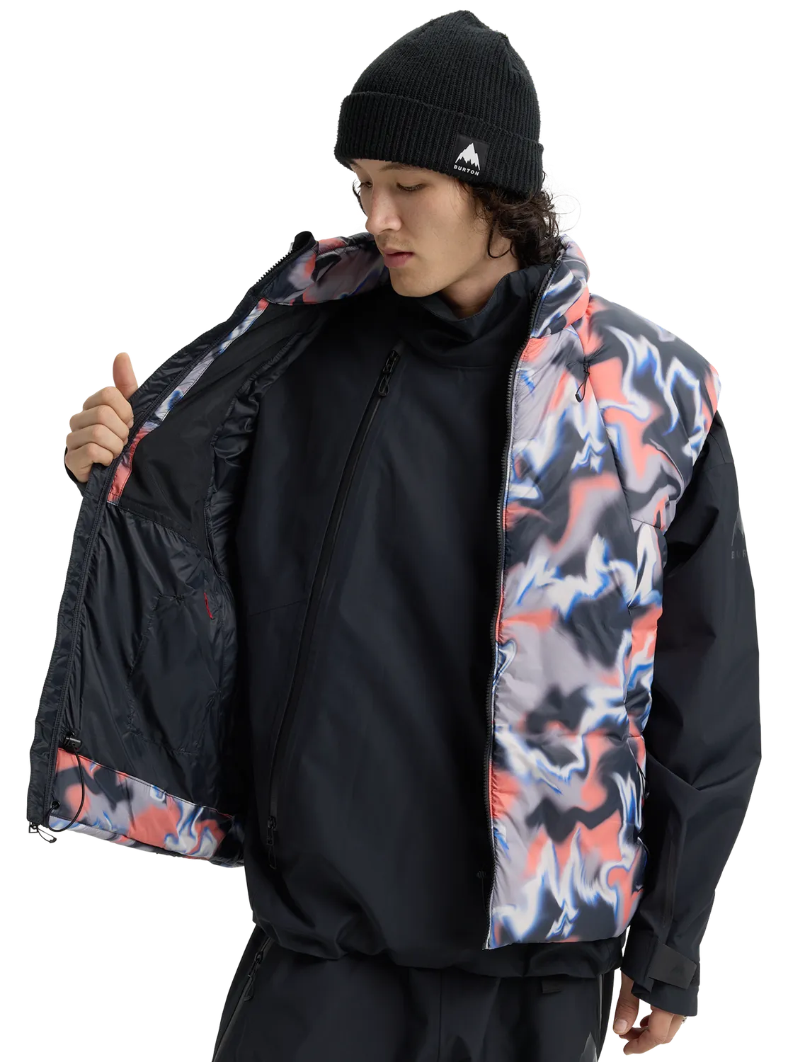 Burton Futuretrust Insulator väst True Black lätt
