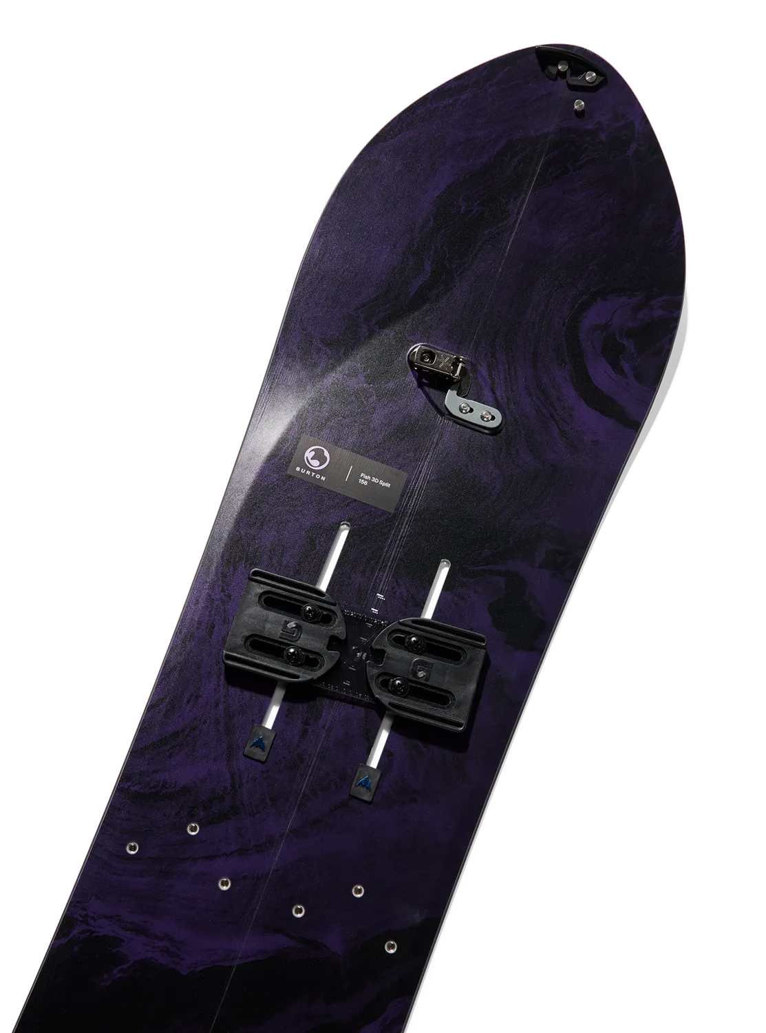Burton 3D Fish splitboard 156 Flat Top puder