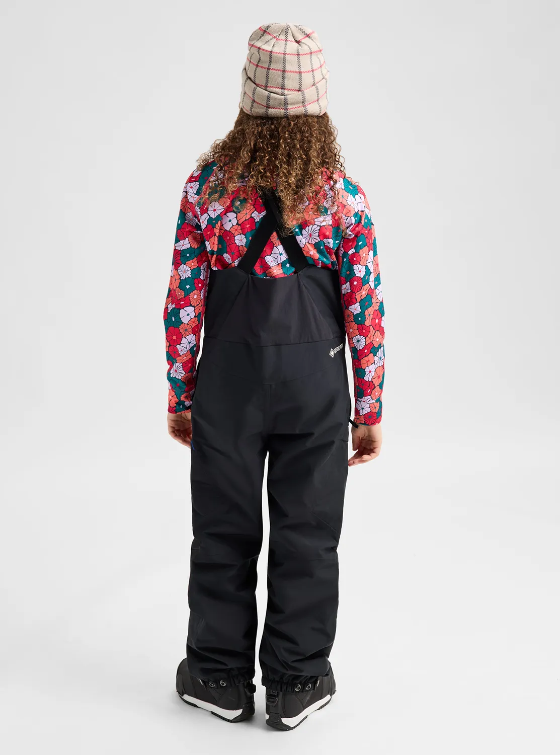 Burton Powline Gore-Tex skidbyxor barn True Black hängsel