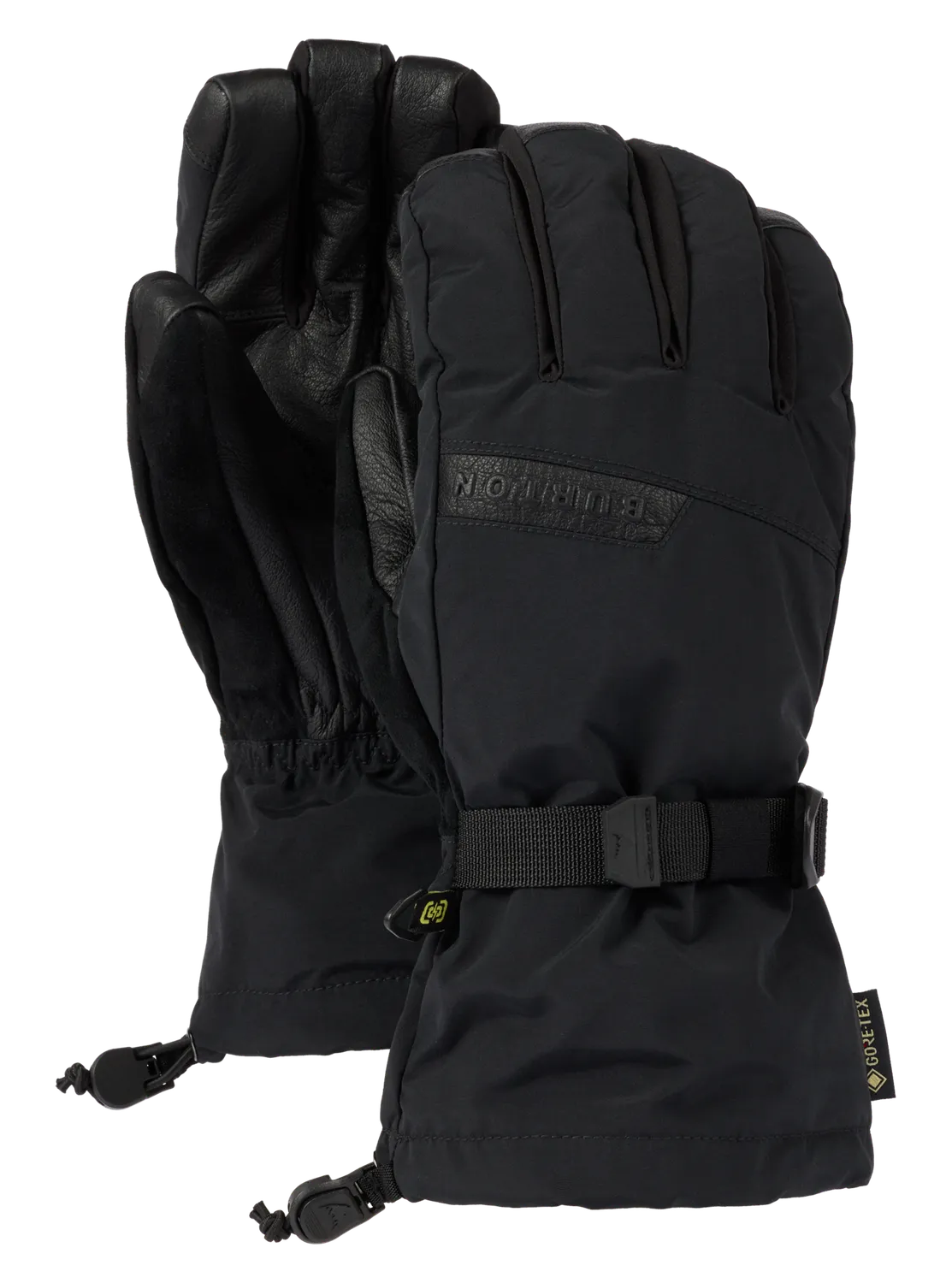 Burton GORE-TEX Deluxe handske True Black vattentät
