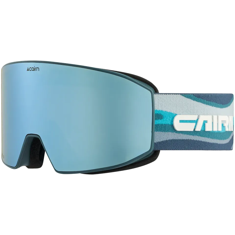 Cairn Bera L Pure CLX3 skidglasögon mat blue magnet