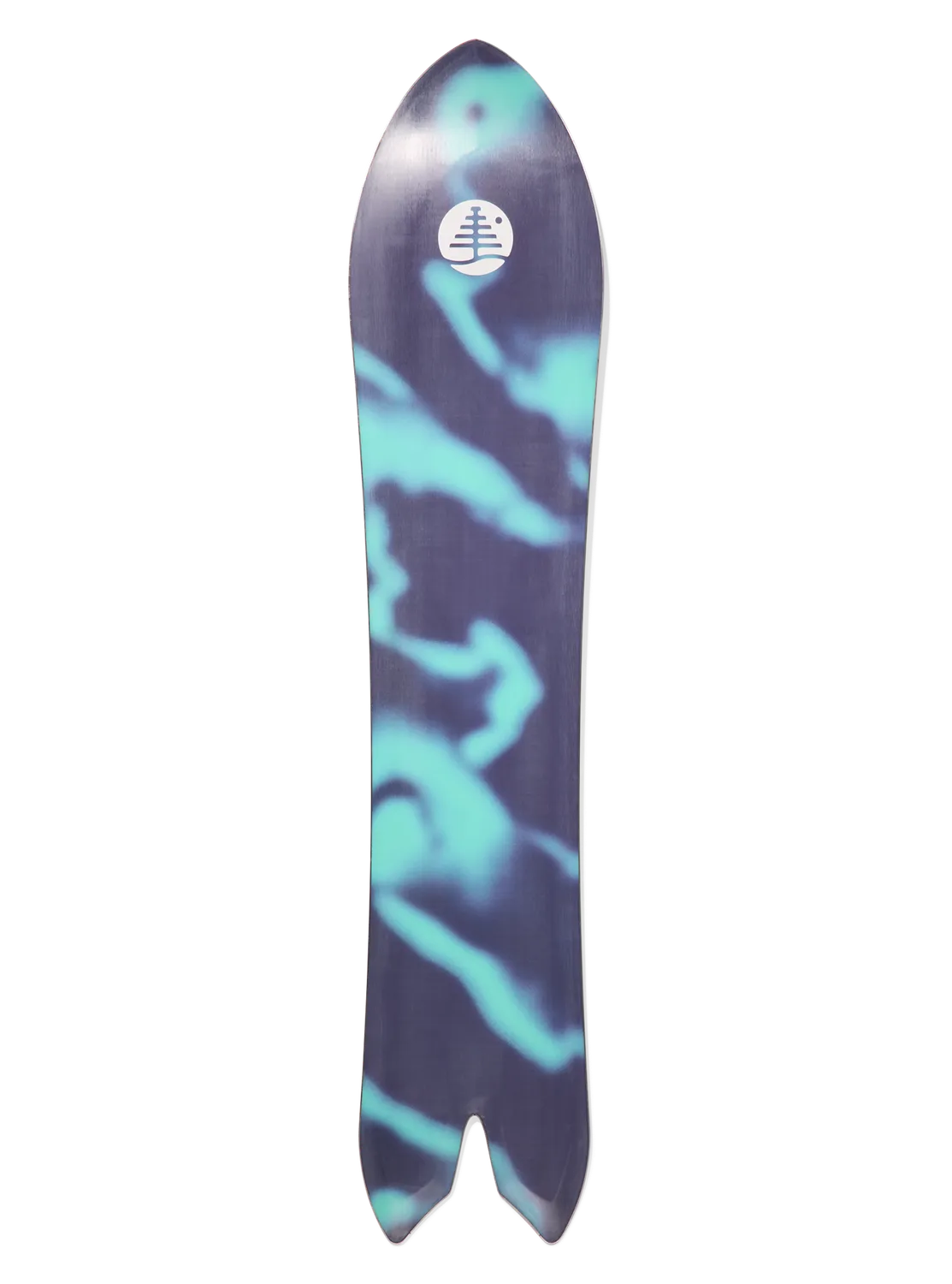 Burton Family Tree Channel Surfer snowboard 156 Graphic flat