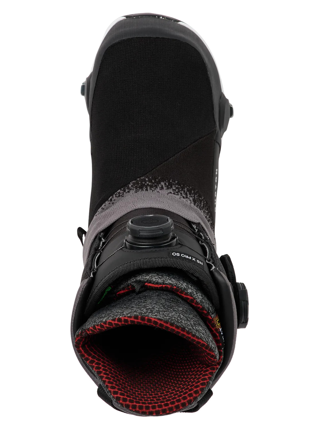 Burton Highshot X Pro Step On boots Dried Moss Multi
