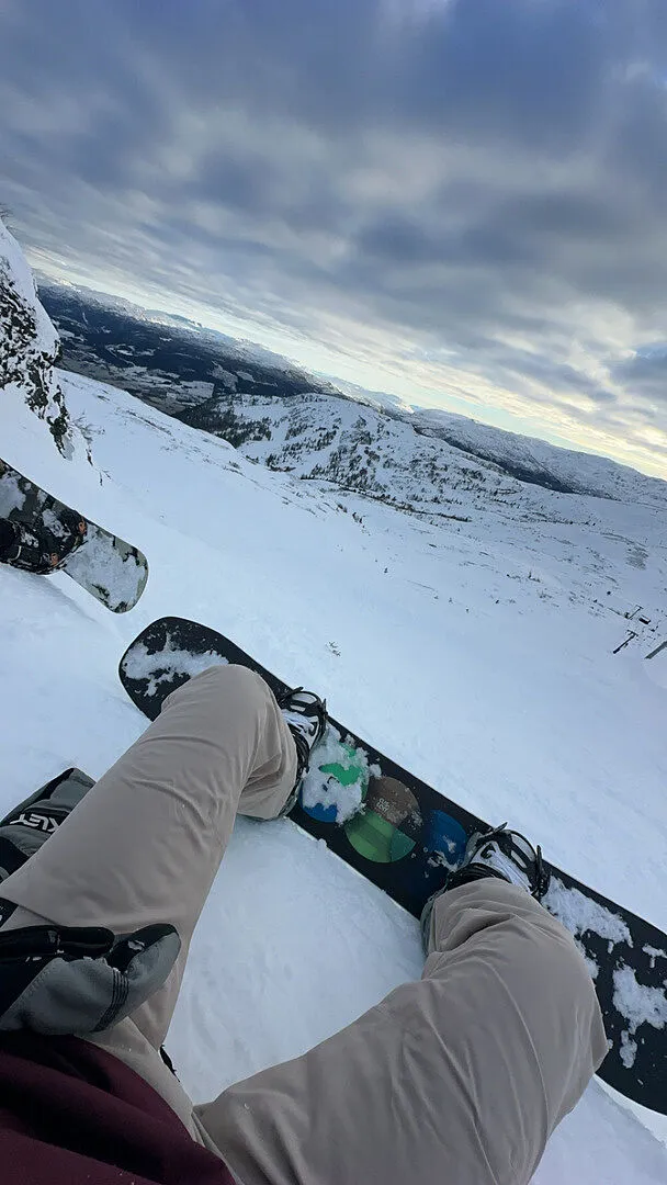 Burton Cartel X snowboardbindningar Marbled Stone