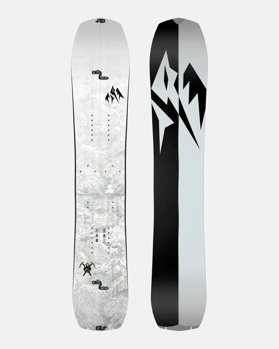 Jones Solution splitboard herr 161 touring
