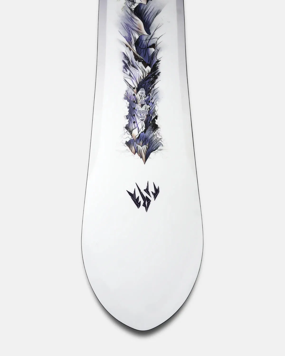 Jones Dream Weaver 2.0 snowboard dam flyt