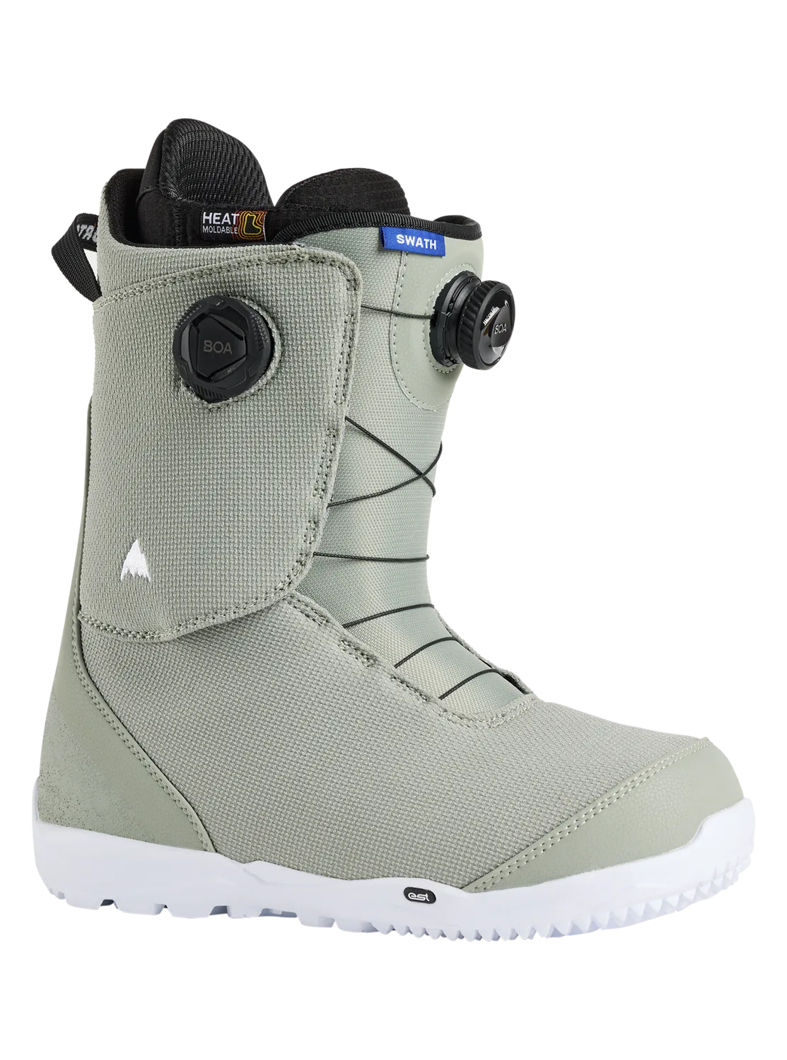 Burton Swath BOA snowboardboots Nightfall medium flex