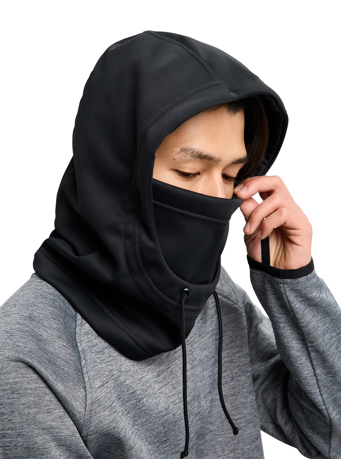 Burton Bonded Hood skidhuva True Black Regular vindtät