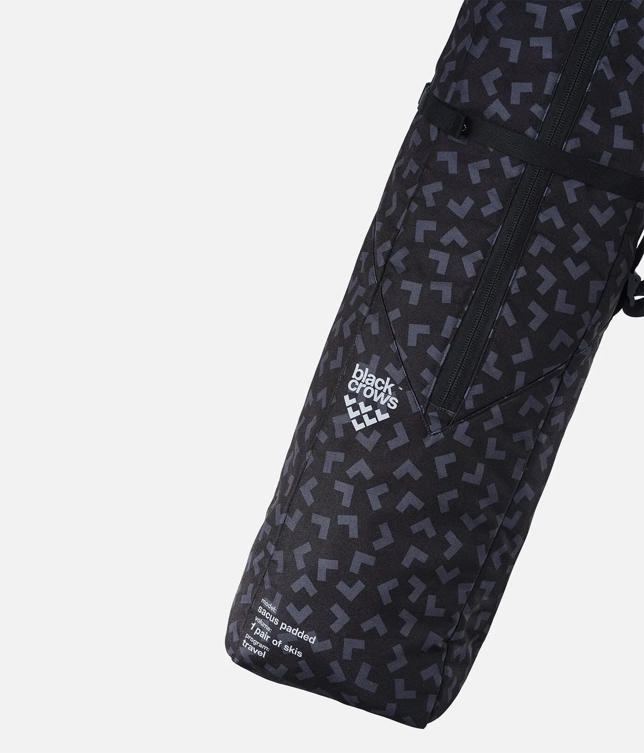 Black Crows Sacus vadderad skidbag svart 175 cm