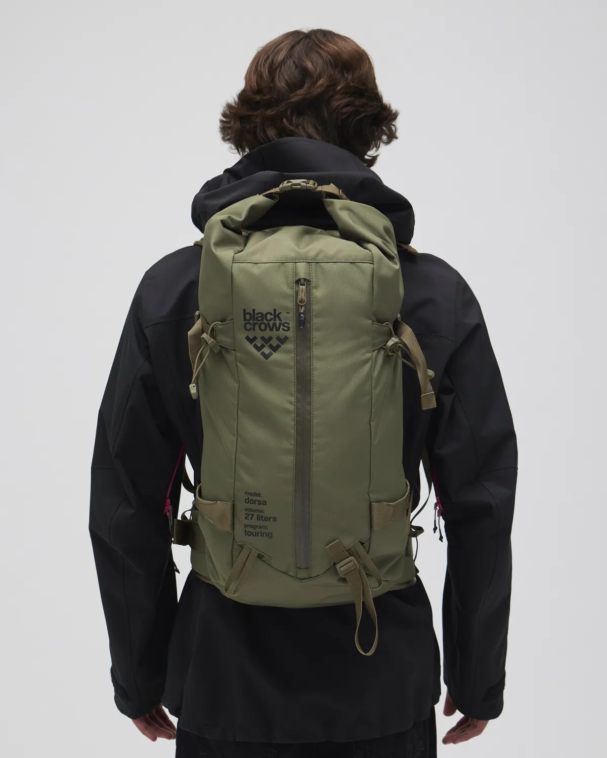 Black Crows Dorsa 27 ryggsäck svart 27 liter