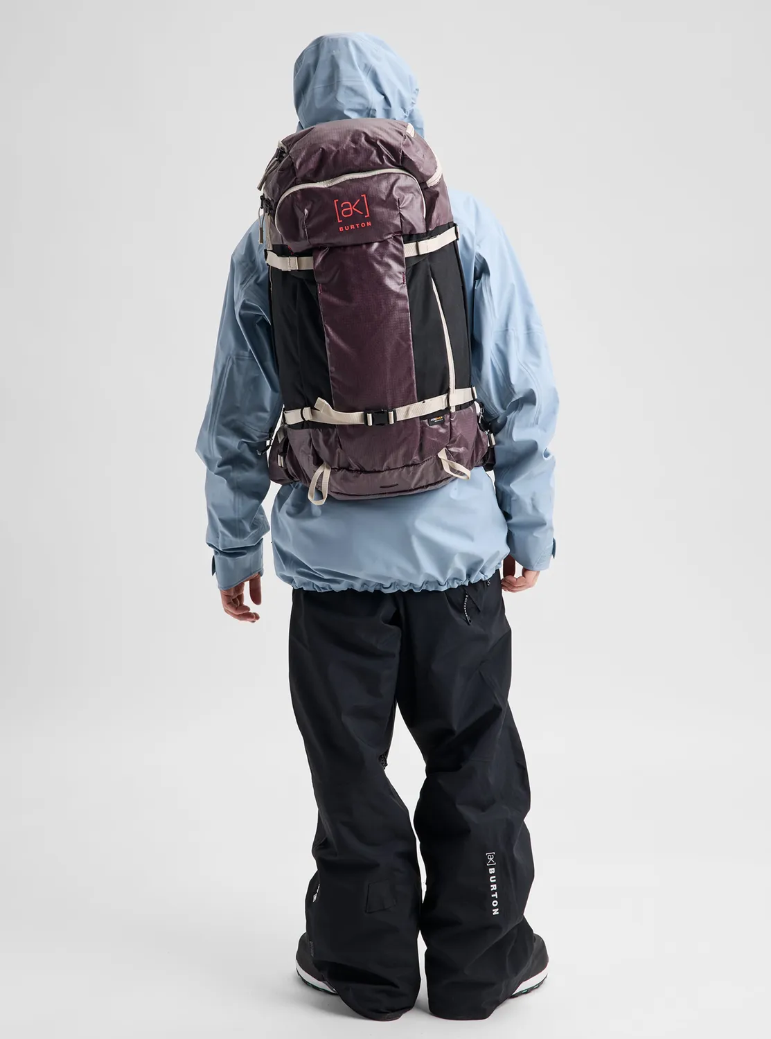 Burton [ak] Dispatcher 35L ryggsäck Rum Raisin touring