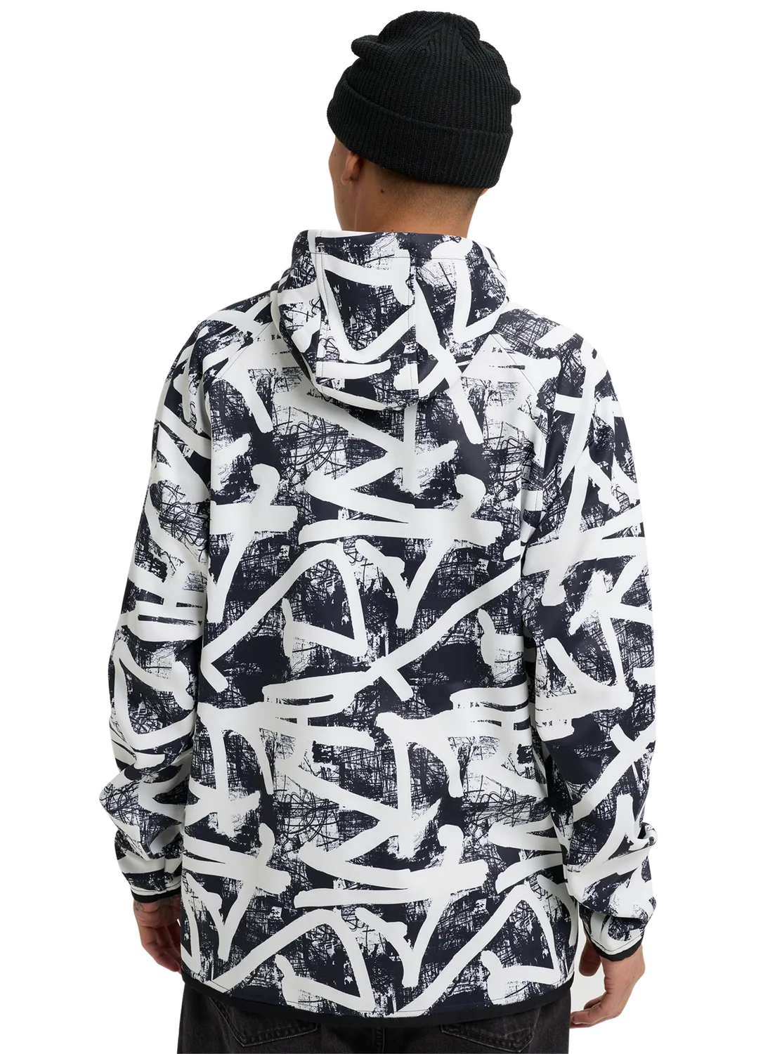 Burton Crown Weatherproof fleecetröja City Streets vindtät