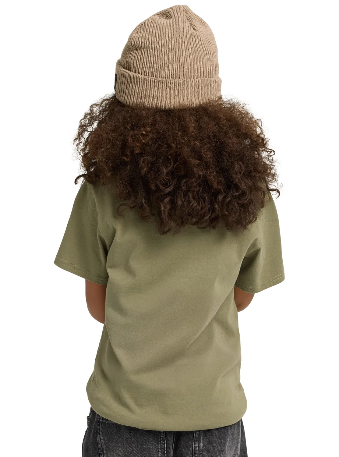 Burton Elmore t-shirt barn forest moss ekologisk