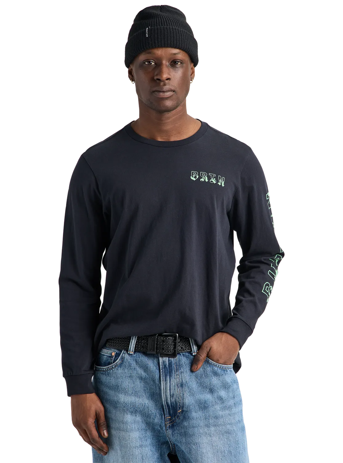Burton Noirline långärmad t-shirt True Black