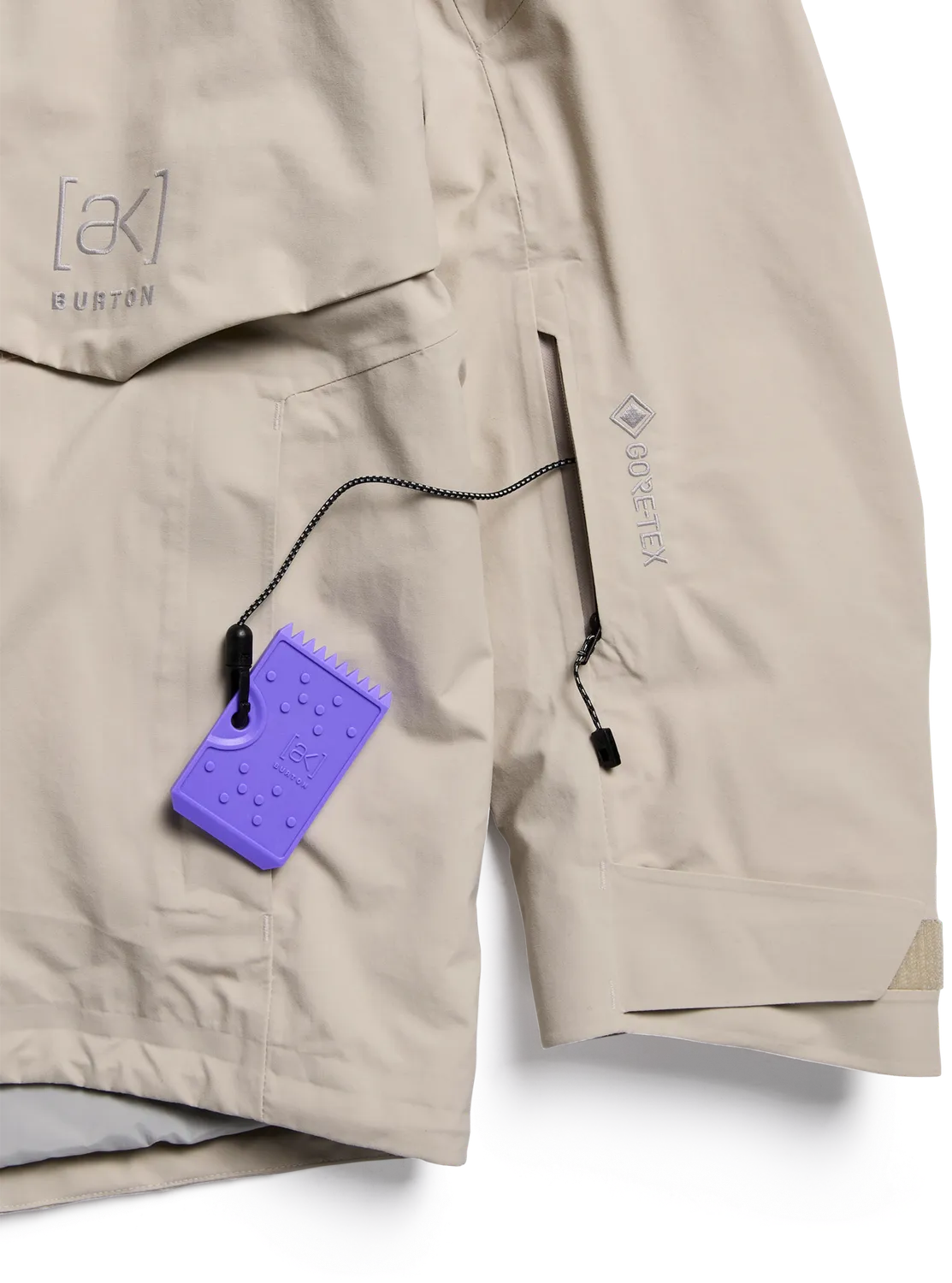 Burton [ak] Cyclic GORE-TEX jacka True Black 2L