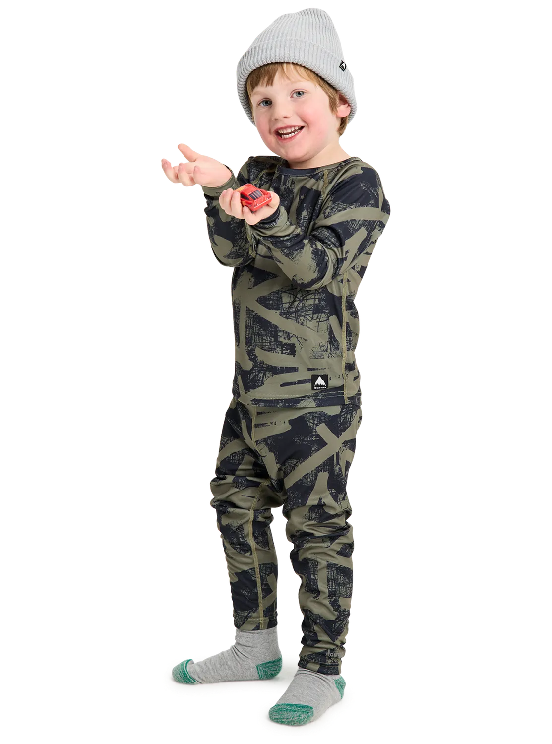 Burton Lightweight Base Layer Set underställsset Wildcat Floral 2T lätt