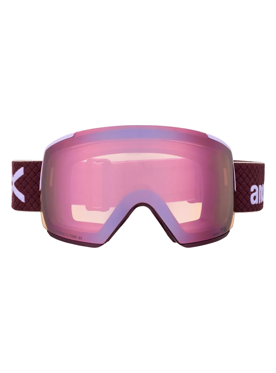 Anon M5 skidglasögon Hyper Lilac Sunny Onyx + reservlins