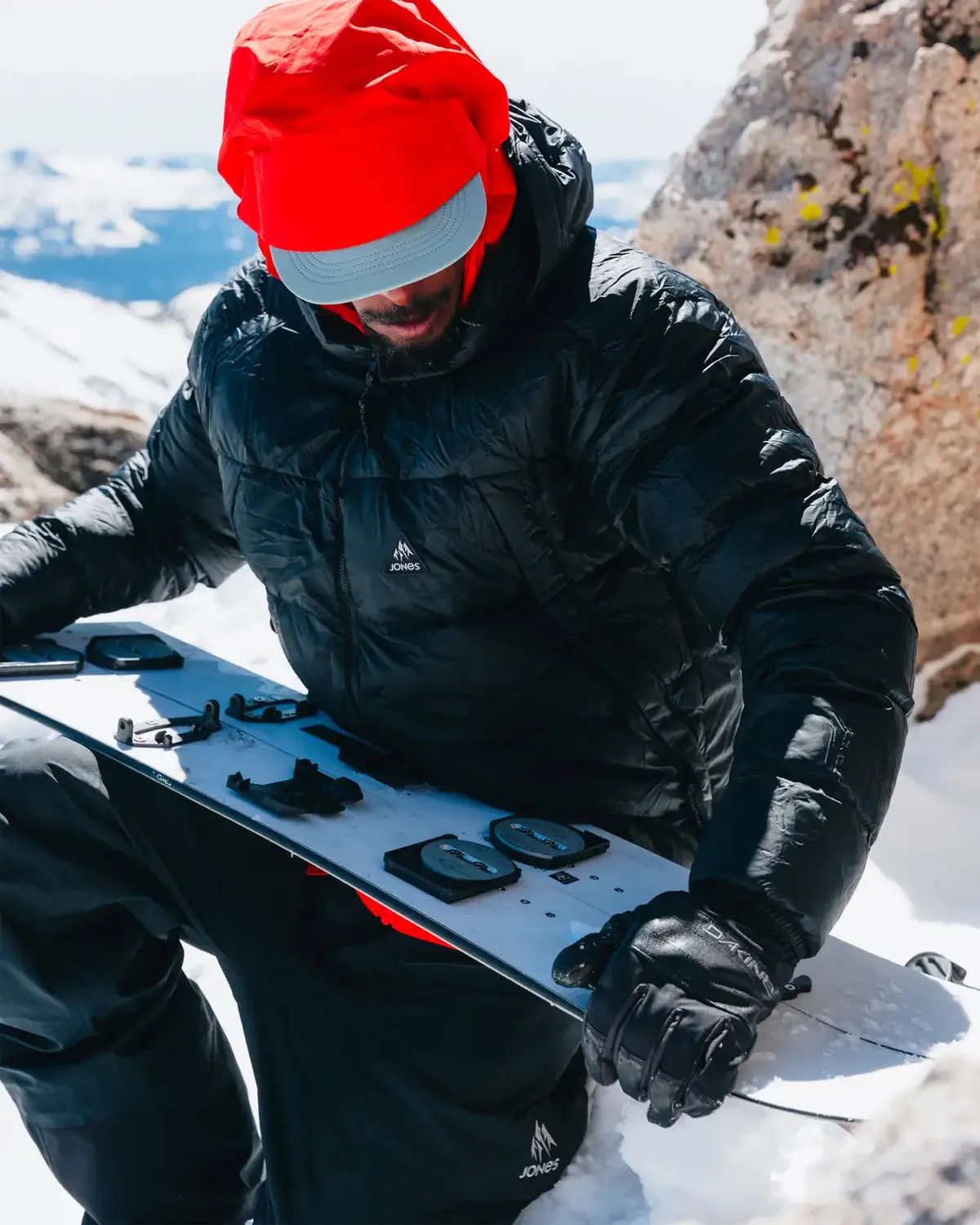 Jones Max Re-Up Down 750+ dunjacka unisex vinter