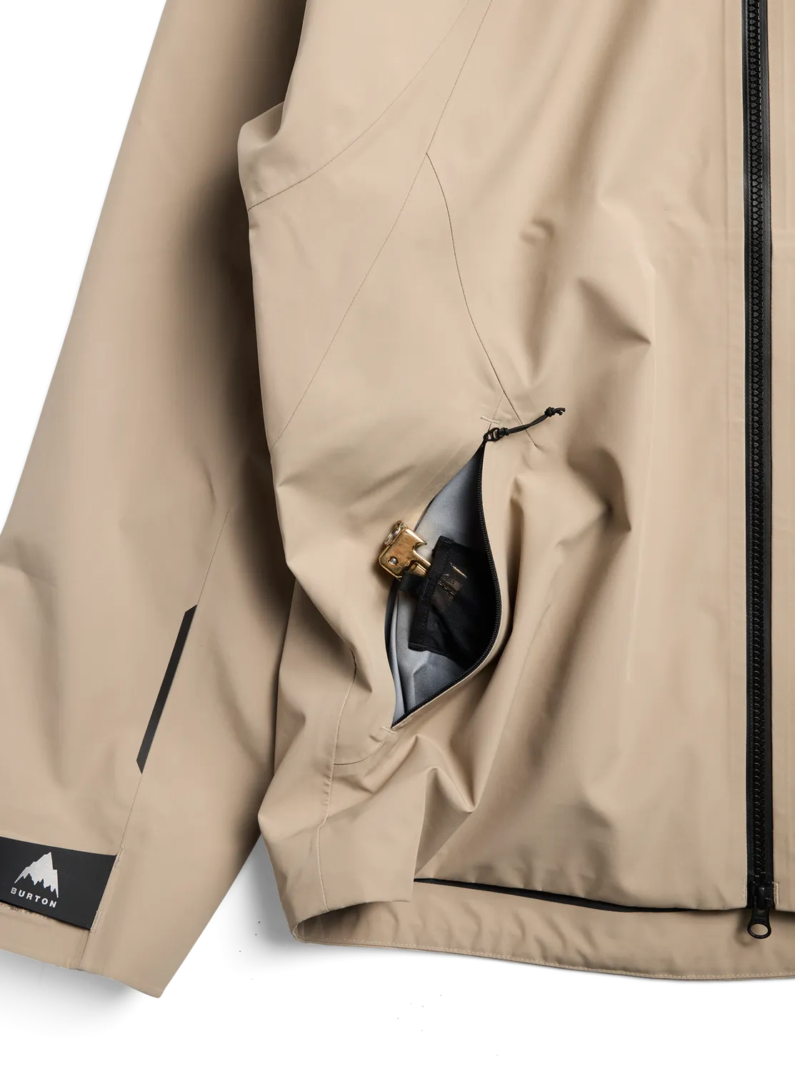 Burton Futuretrust 3L skidjacka Summit Taupe