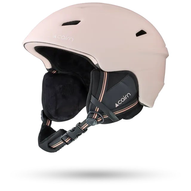 Cairn Sport Electron skidhjälm matt nude ventilerad